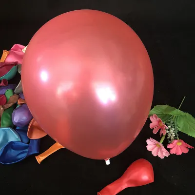 12 Inch 2.8G Thick Pearl Latex Balloon Wedding Party Decoration 100-Bag