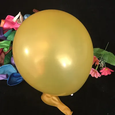 12 Inch 2.8G Thick Pearl Latex Balloon Wedding Party Decoration 100-Bag