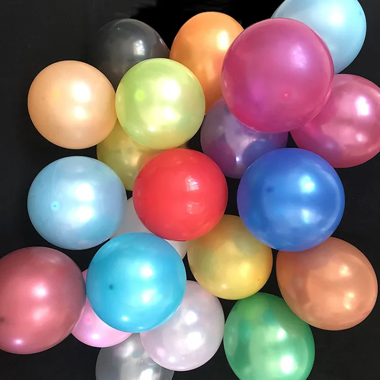 12 Inch 2.8G Thick Pearl Latex Balloon Wedding Party Decoration 100-Bag