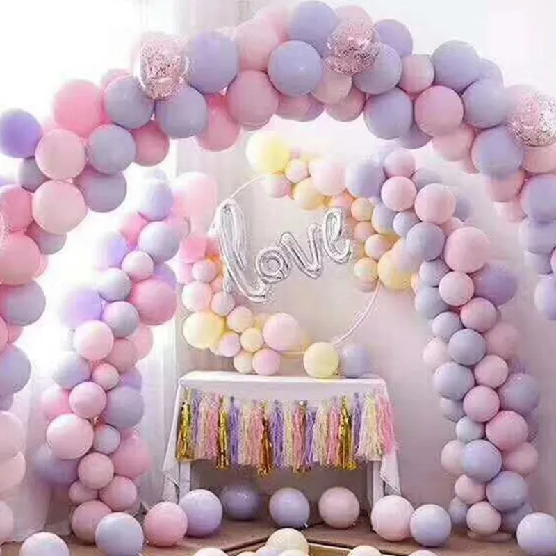 5 Inch 1.1G Macaroon Color Latex Balloon Wedding Birthday Party Decoration