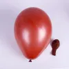 18 Inch Retro Pomegranate Red (50/Bag)