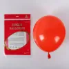 12 Inch Retro Coral Red (100/Bag)