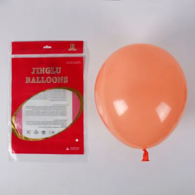 12 Inch 2.8G Retro Color Wedding Party Latex Balloon Decoration