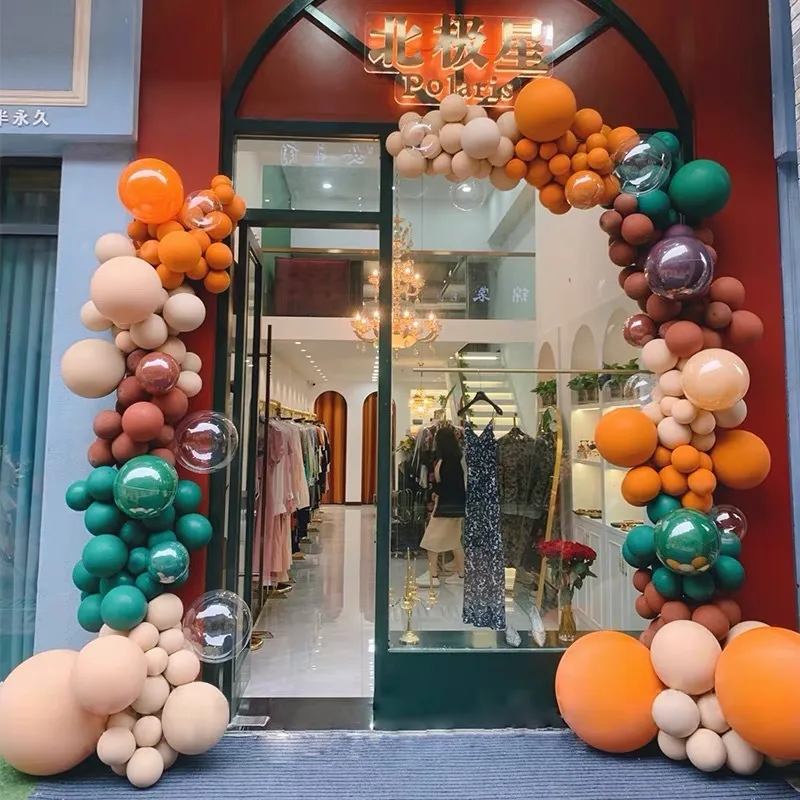 12 Inch 2.8G Retro Color Wedding Party Latex Balloon Decoration