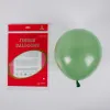 10 Inch Vintage Pea Green (100/Bag)