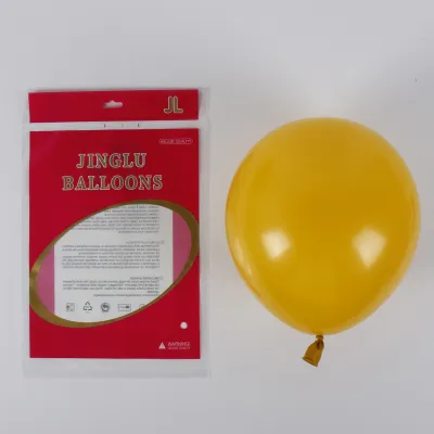 10 Inch 2.2G Retro Color Latex Balloon Wedding Birthday Party Decoration