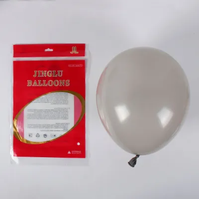 10 Inch 2.2G Retro Color Latex Balloon Wedding Birthday Party Decoration