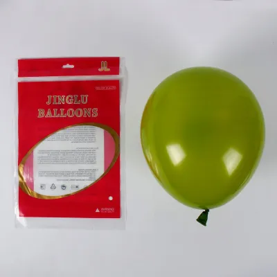 10 Inch 2.2G Retro Color Latex Balloon Wedding Birthday Party Decoration