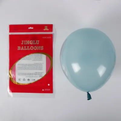 10 Inch 2.2G Retro Color Latex Balloon Wedding Birthday Party Decoration