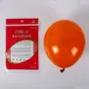 10 Inch Vintage Love Horse Orange (100/Bag)