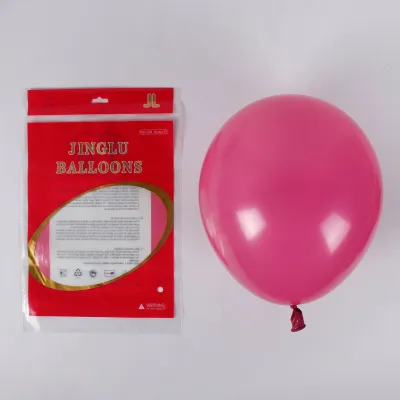 10 Inch 2.2G Retro Color Latex Balloon Wedding Birthday Party Decoration