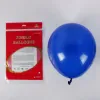 10 Inch Retro New Dark Blue (100/Bag)