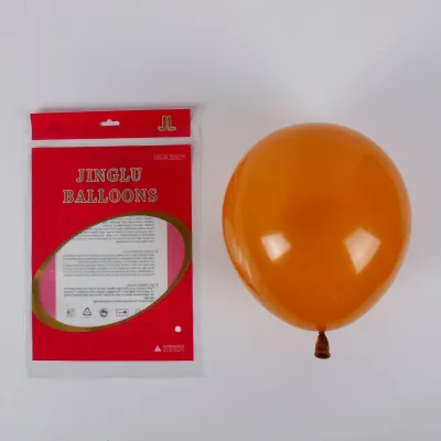 10 Inch 2.2G Retro Color Latex Balloon Wedding Birthday Party Decoration