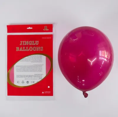 10 Inch 2.2G Retro Color Latex Balloon Wedding Birthday Party Decoration