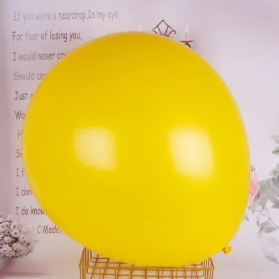 36Inches 25G 35G Matte Macaron Metal Balloon Wedding Party Decoration