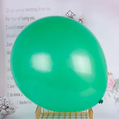 36Inches 25G 35G Matte Macaron Metal Balloon Wedding Party Decoration