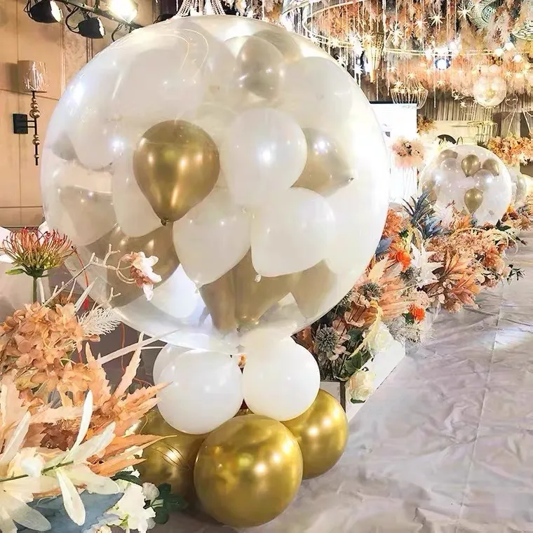 36Inches 25G 35G Matte Macaron Metal Balloon Wedding Party Decoration