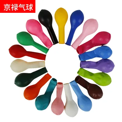 10 Inch 1.5G Matte Emulsion Gel Balloon Wedding Birthday Party Decoration