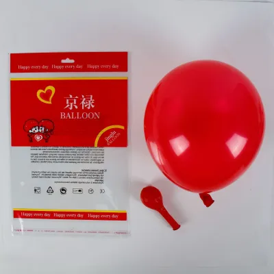10 Inch 1.5G Matte Emulsion Gel Balloon Wedding Birthday Party Decoration