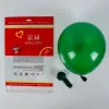 10 Inch 1.5G Matte D.Green (100/Bag)