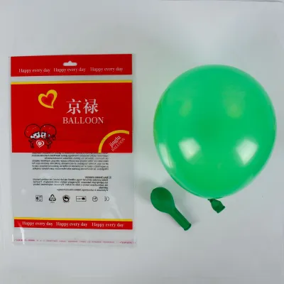 10 Inch 1.5G Matte Emulsion Gel Balloon Wedding Birthday Party Decoration