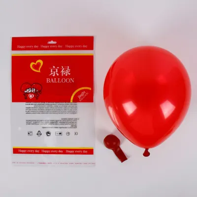 10 Inch 1.5G Matte Emulsion Gel Balloon Wedding Birthday Party Decoration