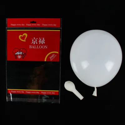 10 Inch 1.5G Matte Emulsion Gel Balloon Wedding Birthday Party Decoration