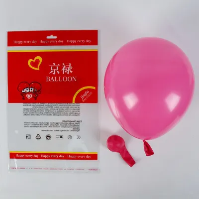 10 Inch 1.5G Matte Emulsion Gel Balloon Wedding Birthday Party Decoration