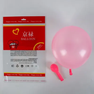 10 Inch 1.5G Matte Emulsion Gel Balloon Wedding Birthday Party Decoration