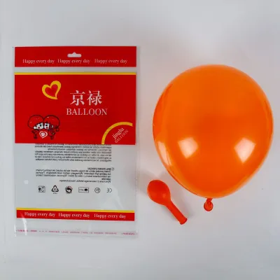 10 Inch 1.5G Matte Emulsion Gel Balloon Wedding Birthday Party Decoration
