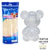 Matte Transparent Color Long Balloon 100 Root 1 Pack