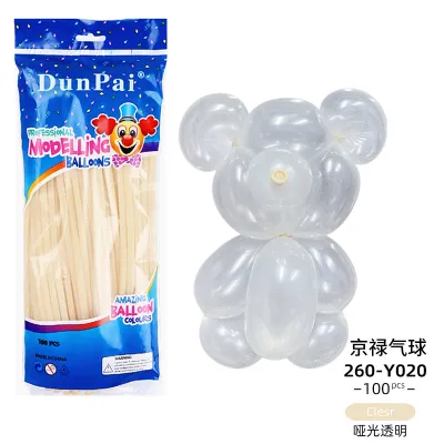 Creative Wedding Birthday Party Matte Long Balloon