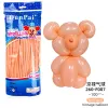 Vintage Peach Long Balloon 100 Root 1 Pack