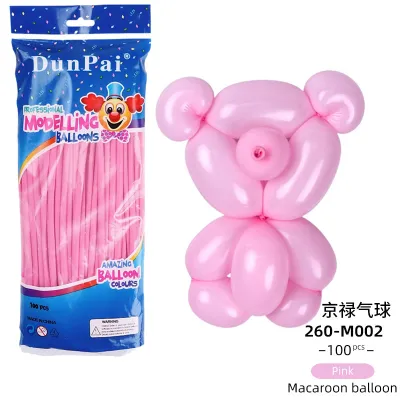 Creative Wedding Birthday Party Matte Long Balloon