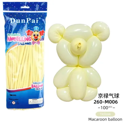 Creative Wedding Birthday Party Matte Long Balloon
