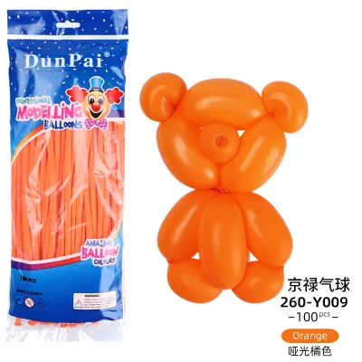 Creative Wedding Birthday Party Matte Long Balloon