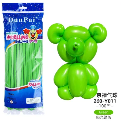 Creative Wedding Birthday Party Matte Long Balloon