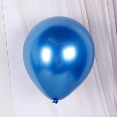 10Inches 1.8G Wedding Party Decorative Metallic Thickened Balloon