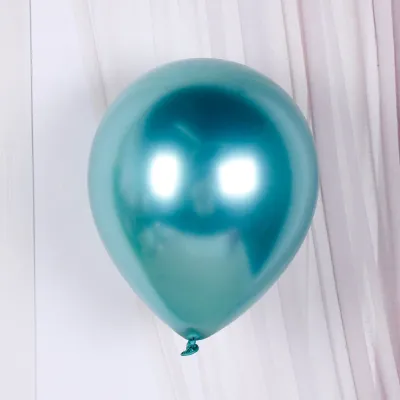 10Inches 1.8G Wedding Party Decorative Metallic Thickened Balloon