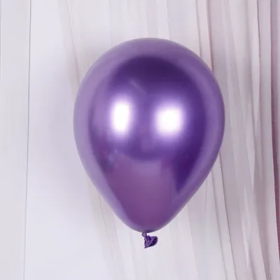 10Inches 1.8G Wedding Party Decorative Metallic Thickened Balloon