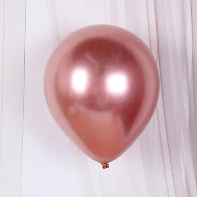 10Inches 1.8G Wedding Party Decorative Metallic Thickened Balloon