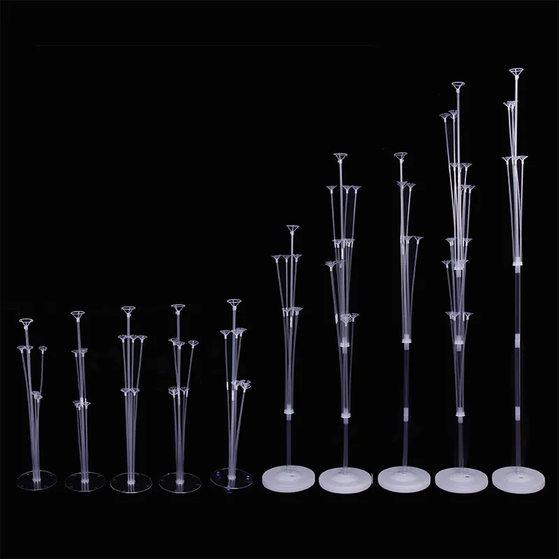 Plastic Wedding Party Decoration Balloon Guide Bracket Stand 70CM-1.6M