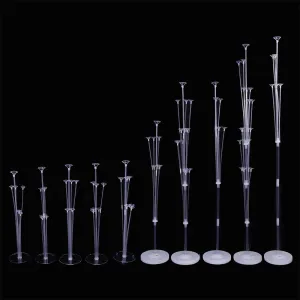 Plastic Wedding Party Decoration Balloon Guide Bracket Stand 70CM-1.6M