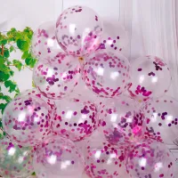 12 Inch Sequin Rose (50/Bag)