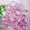 12 Inch Sequin Rose (50/Bag)