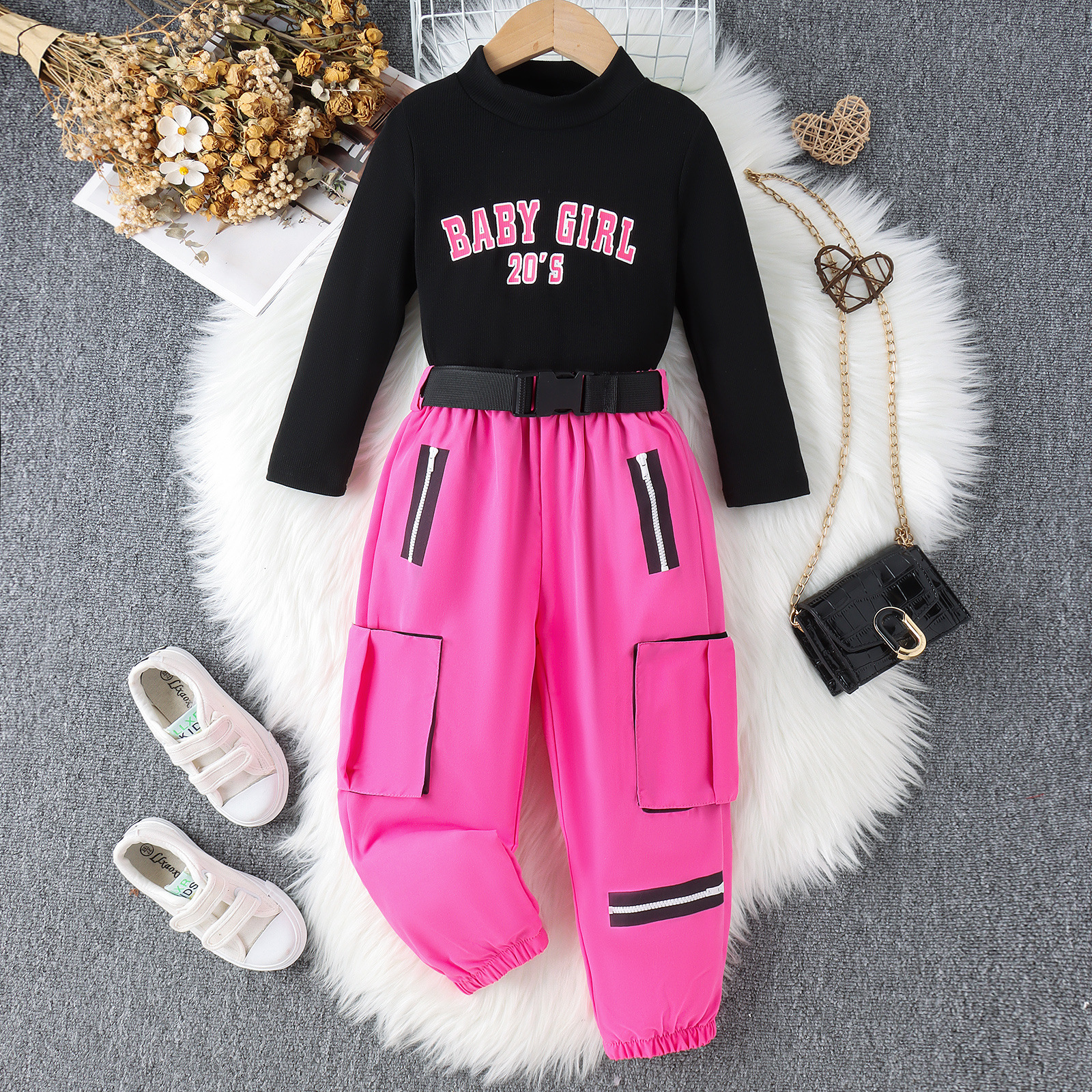 Wholesale Kids Toddler Girls Spring Autumn Casual Sports