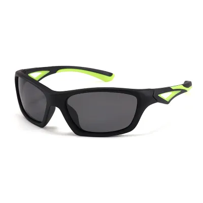 Kids Unisex Fashion Casual Sports Outdoor Candy Color Special-Shaped Mirror Sunglasses TPEE TR90 TAC