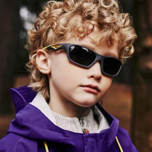 Kids Unisex Fashion Casual Sports Outdoor Candy Color Special-Shaped Mirror Sunglasses TPEE TR90 TAC