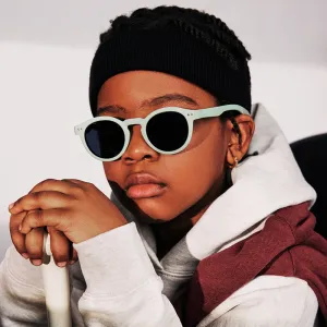 Kids Unisex Fashion Casual Holiday Oval Box Frame Sunglasses with TAC Lens