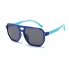 C28-Blue Frame Aqua Leg